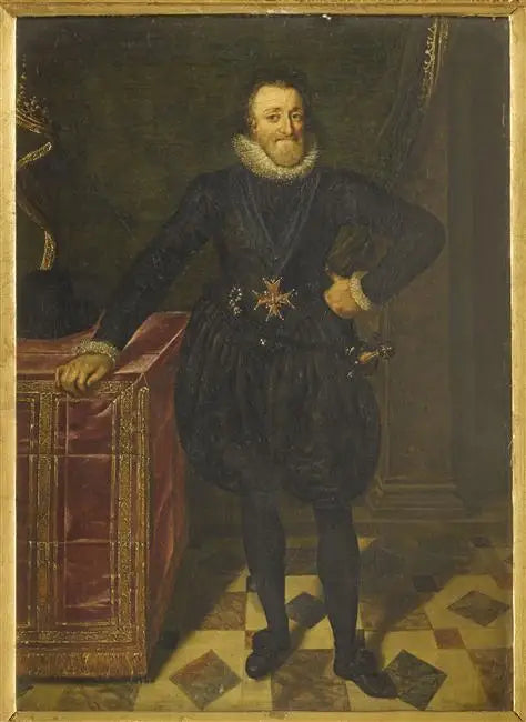 Portrett av Henrik IV - Frans Pourbus den Yngre

Source:
Portrait d'Henri IV - Frans Pourbus the Younger