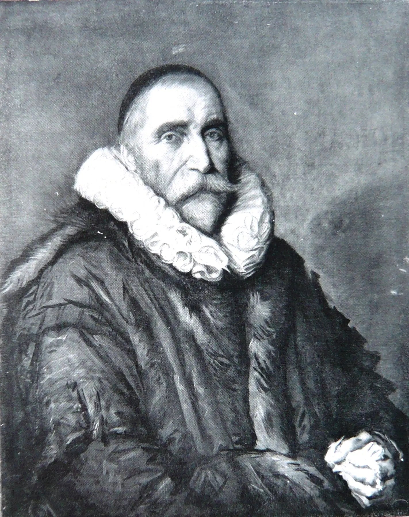 Portrait d’homme 73 ans’’ - Frans Hals - Alpha Reproduction