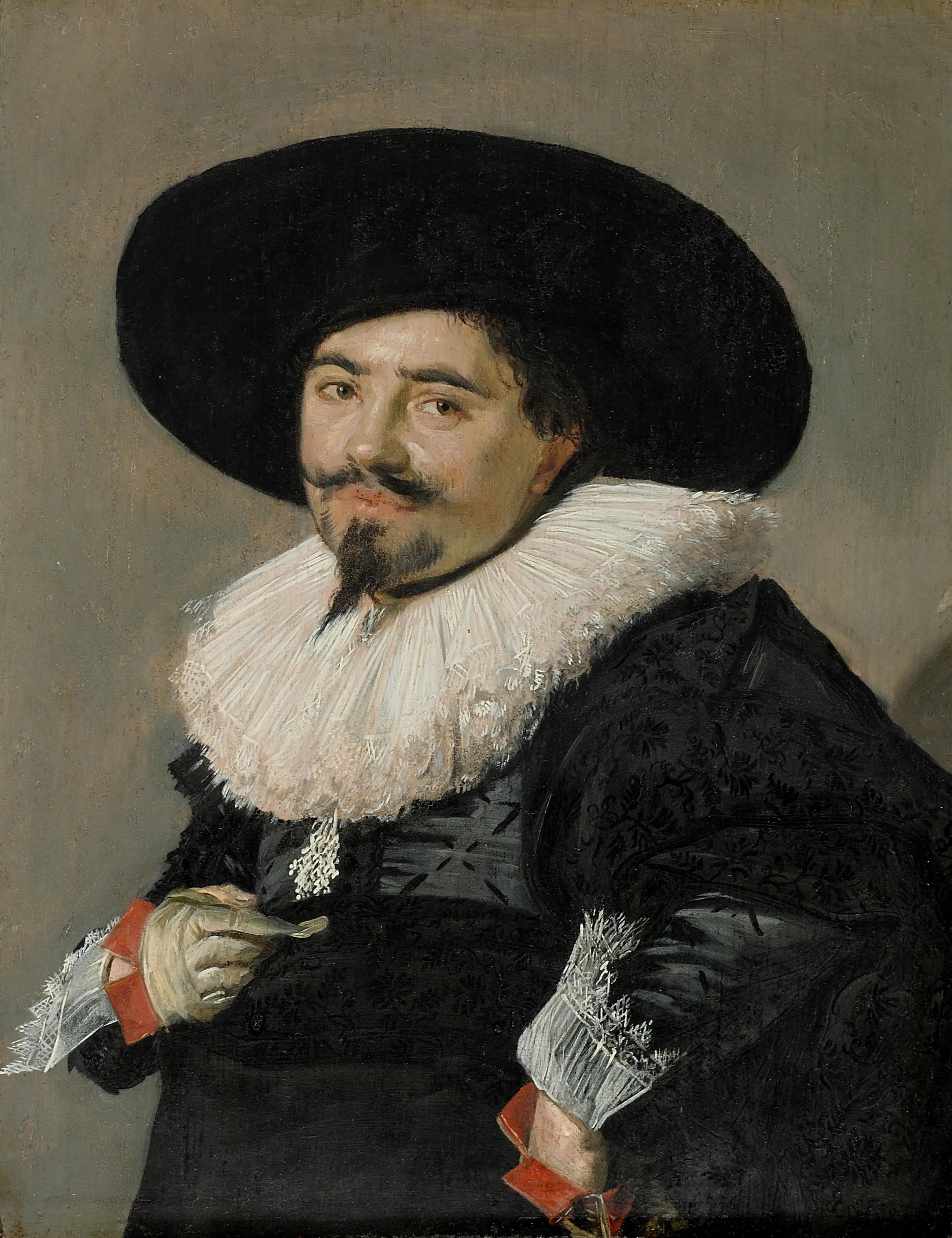 Portrait d’homme - Frans Hals - Alpha Reproduction