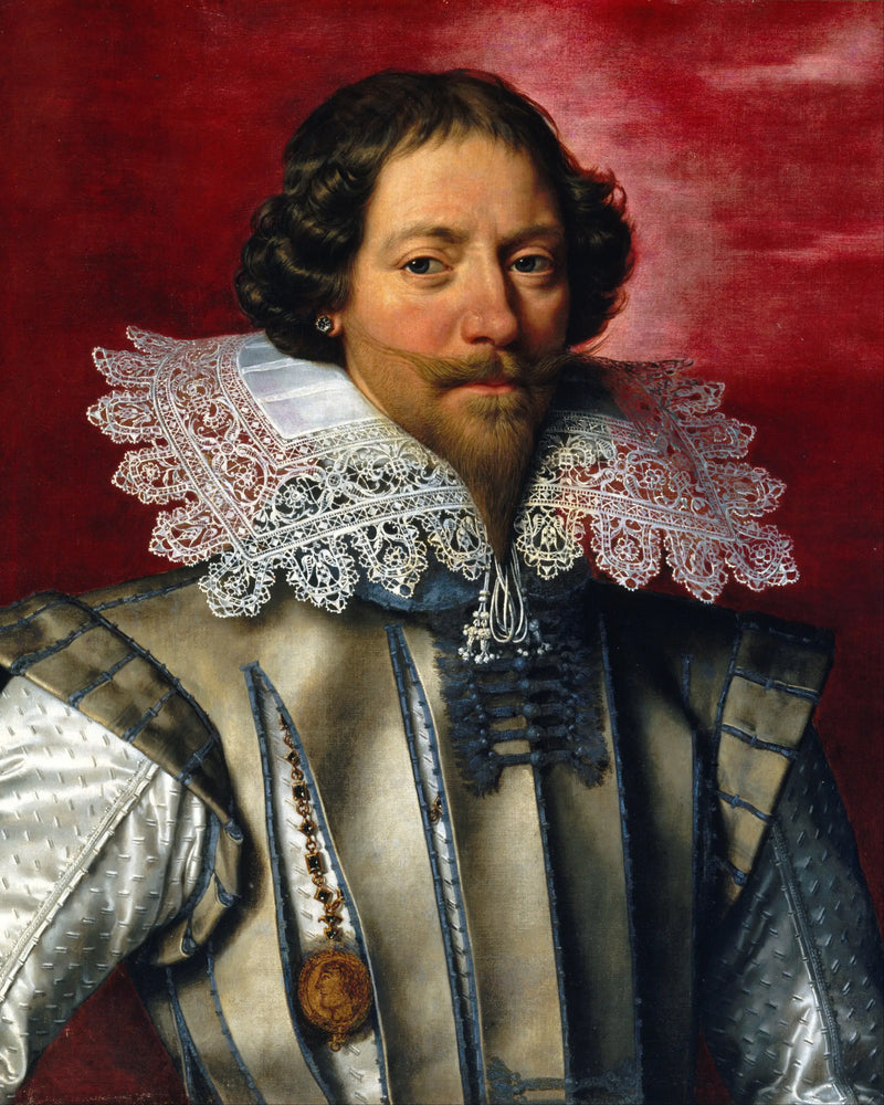 Portrett av en mann - Frans Pourbus den Yngre

Source:
Portrait d'homme - Frans Pourbus the Younger