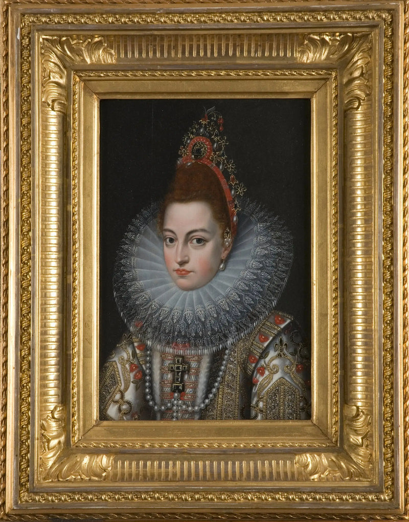 Portrett av Isabella Klara Eugenia, 1566-1633 - Frans Pourbus den Yngre

Source:
Portrait d'Isabella Klara Eugenia, 1566-1633 - Frans Pourbus the Younger