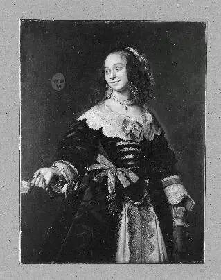 Portrait d’Isabelle Coymans (-1689) - Frans Hals - Alpha Reproduction