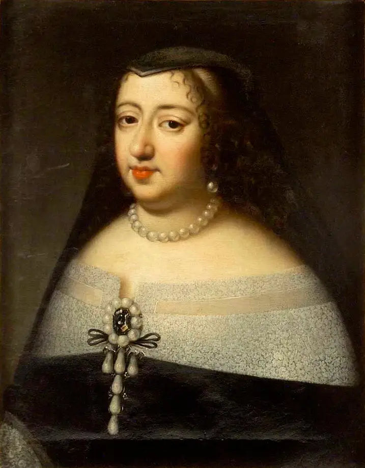 Portrett av Henriette av England - Jean Nocret