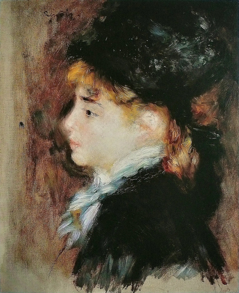 Portrettet kalt Margot - Pierre-Auguste Renoir