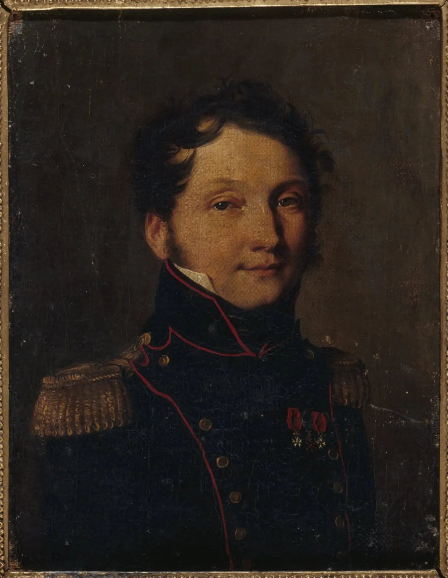 Portrett av kaptein Jules Raulin - Louis-Léopold Boilly

Source:
Portrait dit du capitaine Jules Raulin - Louis-Léopold Boilly