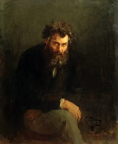 Portrett av Ivan Chichkine - Ilya Repin