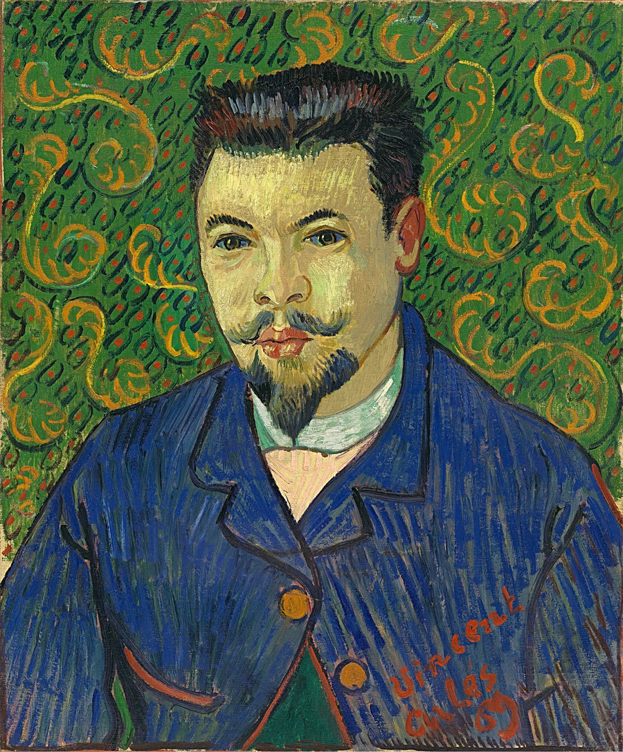 Portrett av doktor Rey - Vincent van Gogh