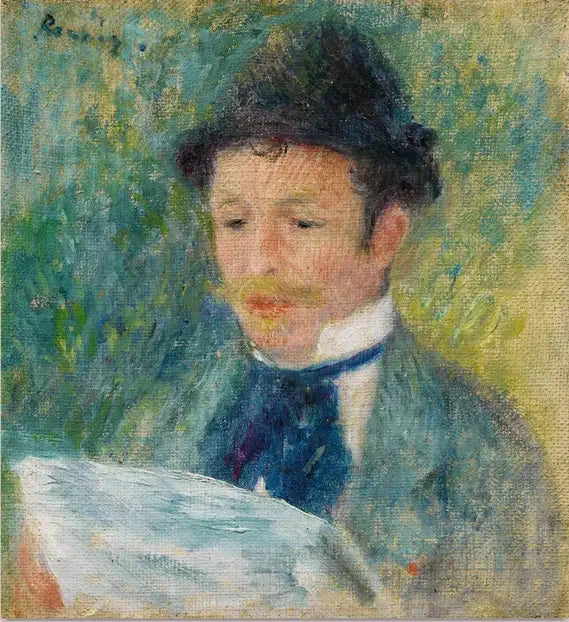 Portrett av baron Barbier - Pierre-Auguste Renoir