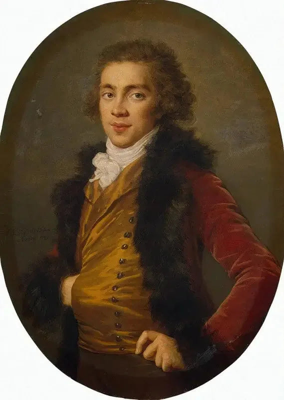 Portrett av baron Grigori Strogsnov - Élisabeth Vigée Le Brun

Source:
Portrait du baron Grigori Strogsnov - Élisabeth Vigée Le Brun