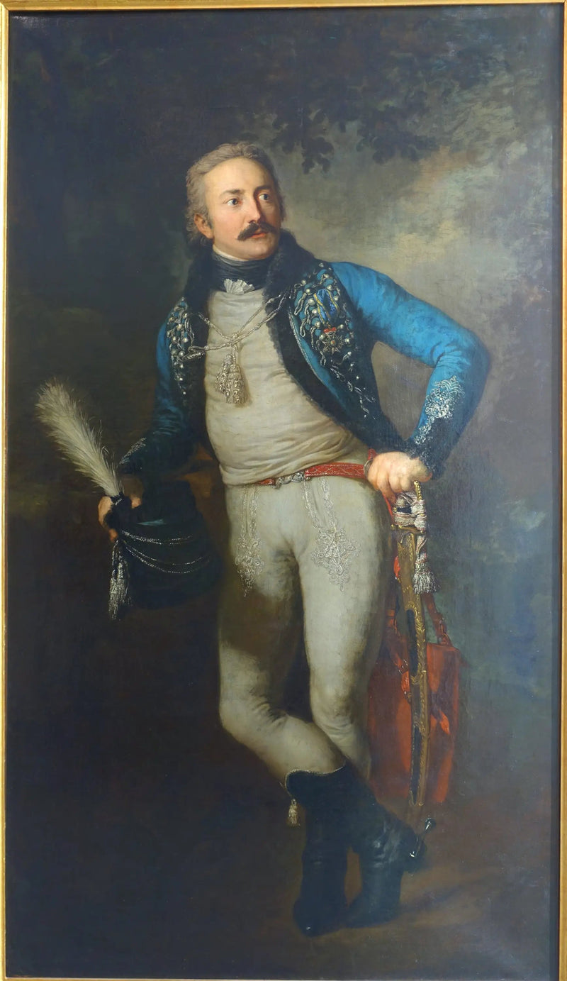 Portrett av baron Johann Adolf von Thielmann - Anton Graff

Source:
Portrait du baron Johann Adolf von Thielmann - Anton Graff