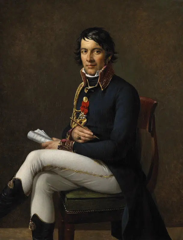 Portrett av baron Larrey - Marie-Guillemine Benoist