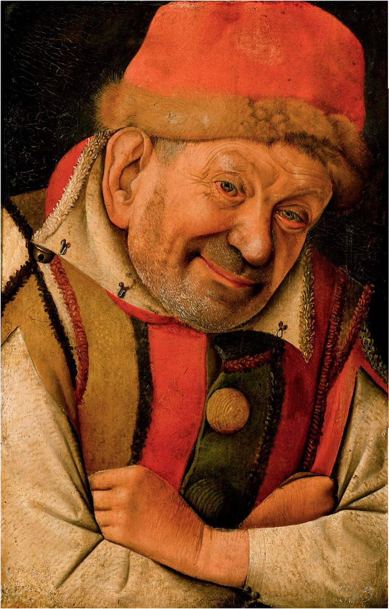 Portrett av klovnen Gonella - Jean Fouquet