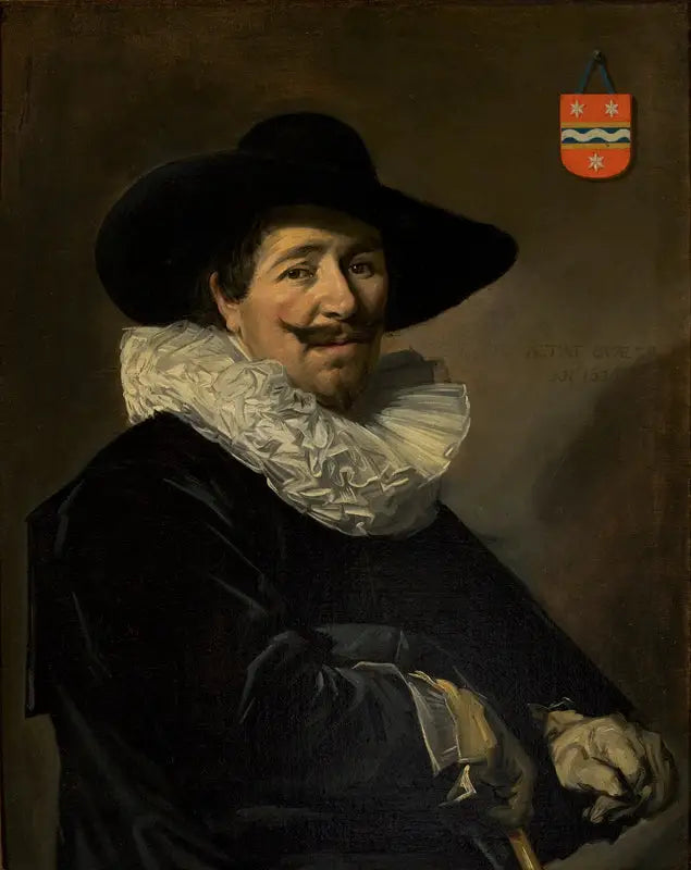 Portrett av kaptein Andries van Hoorn - Frans Hals

Source:
Portrait du capitaine Andries van Hoorn - Frans Hals