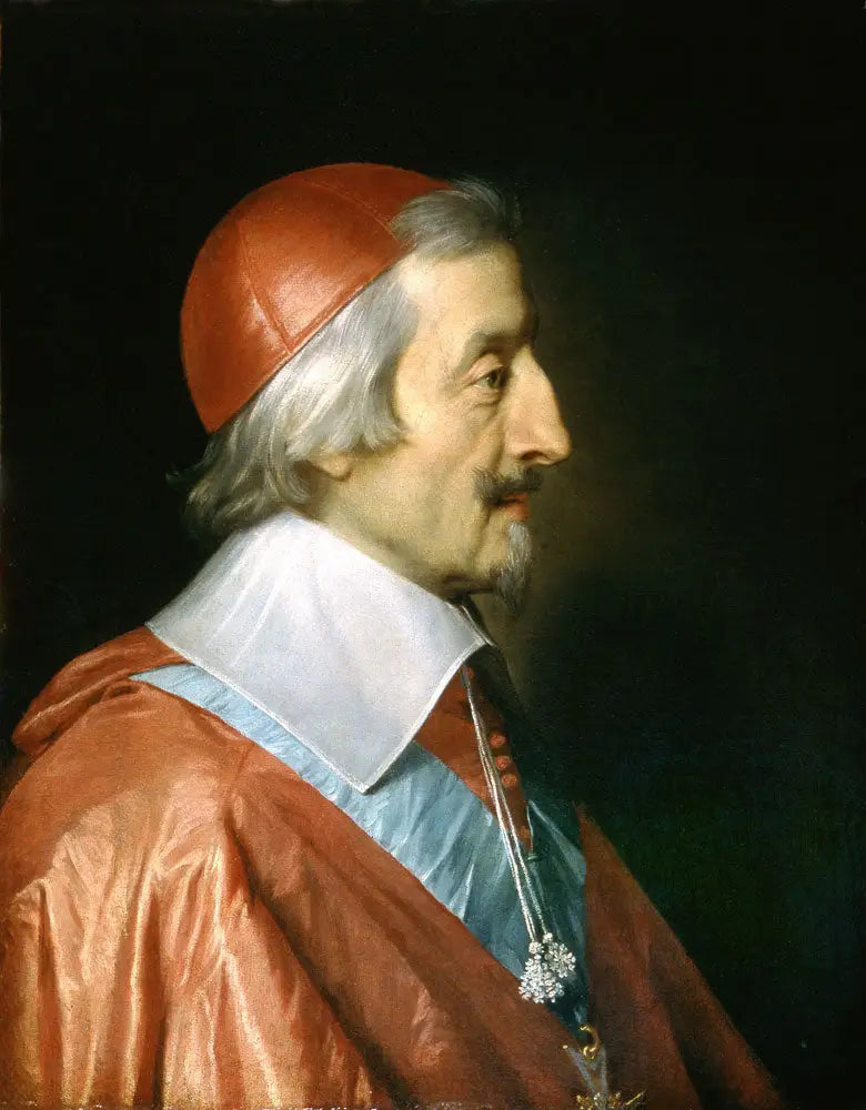 Portrett av kardinal Richelieu - Philippe de Champaigne
