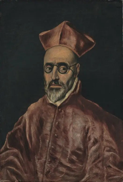 Portrett av kardinal Don Fernando Niño de Guevara - El Greco