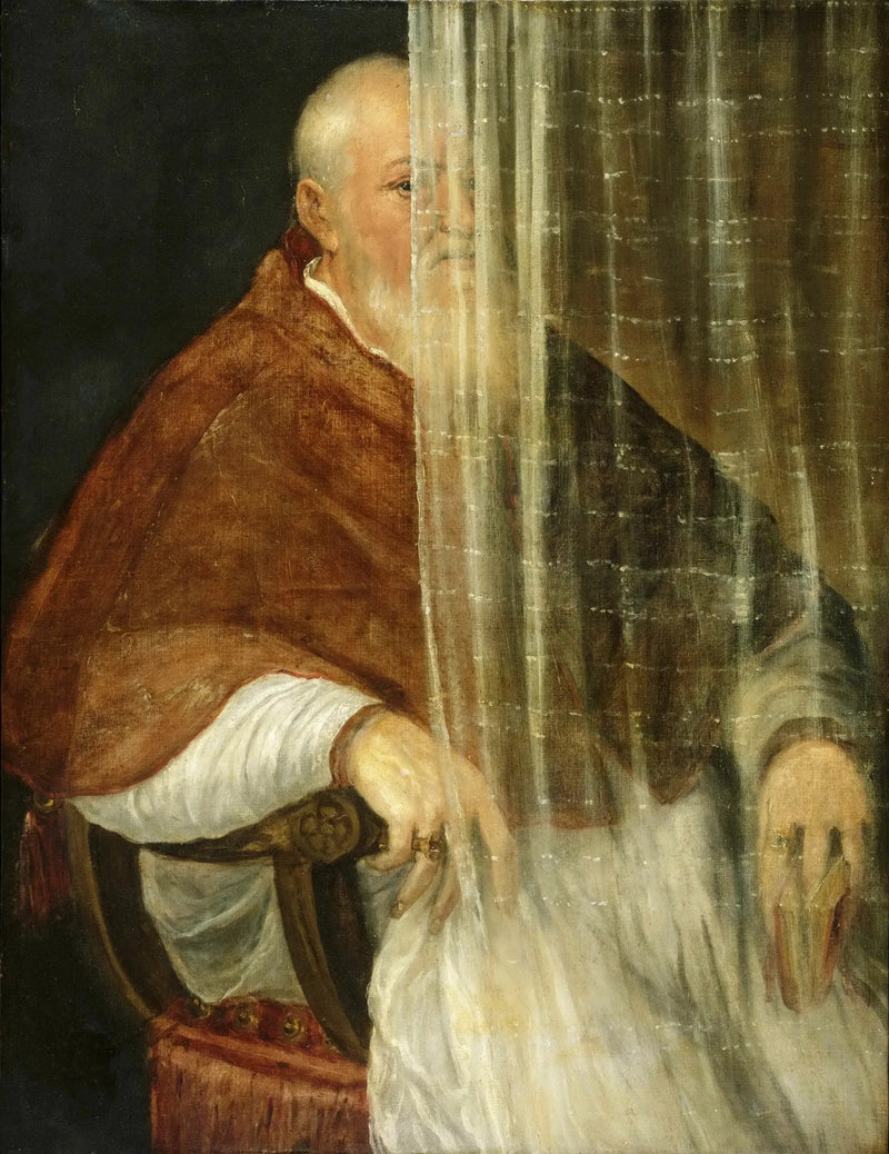 Portrett av kardinal Filippo Archinto - Titian