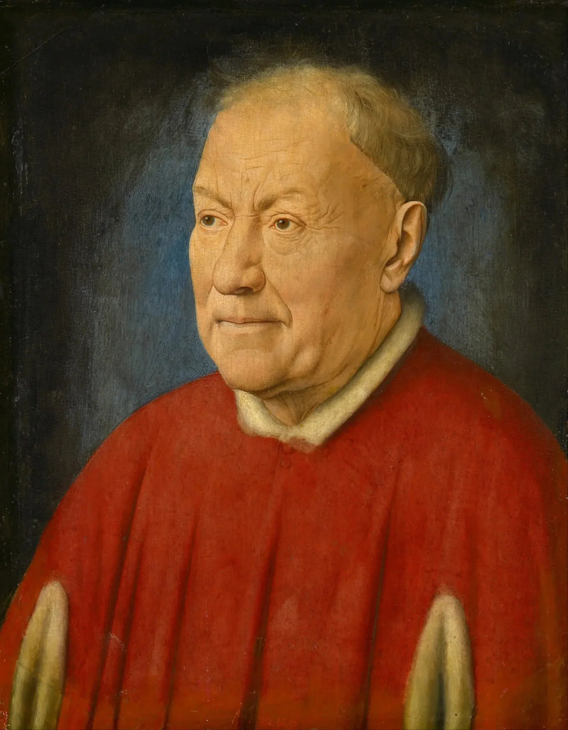 Portrett av kardinal Niccolò Albergati - Jan van Eyck

Source:
Portrait du cardinal Niccolò Albergati - Jan van Eyck