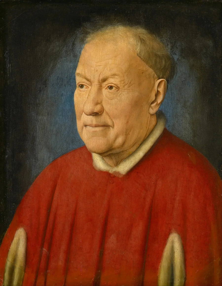 Portrett av kardinal Niccolò Albergati - Jan van Eyck

Source:
Portrait du cardinal Niccolò Albergati - Jan van Eyck