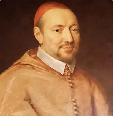 Portrett av kardinal Pierre de Bérulle - Philippe de Champaigne