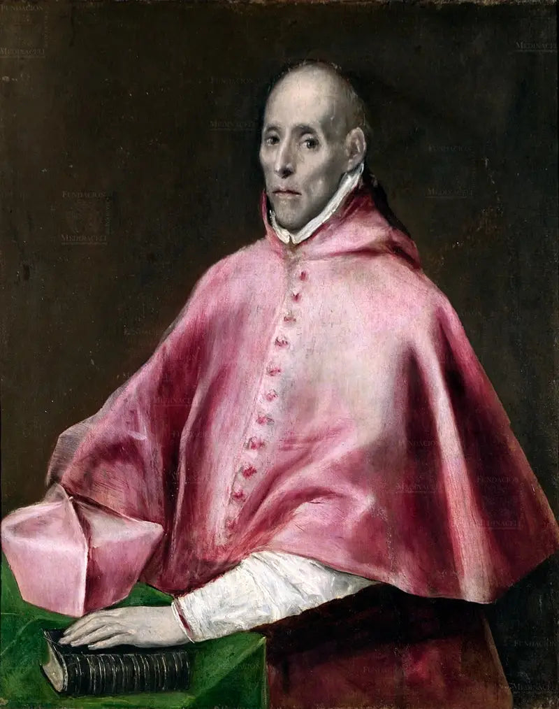 Portrett av kardinal Tavera - El Greco