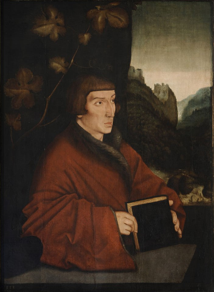 Portrett av kanon Ambrosius Volmar Keller - Hans Baldung Grien