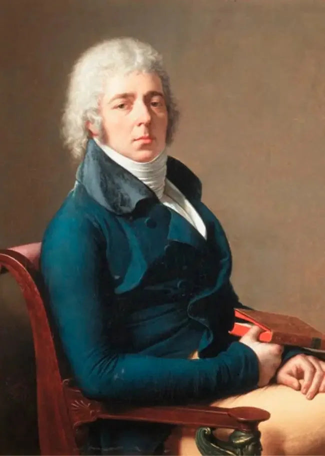 Portrett av borgeren Bourgeon - Anne-Louis Girodet

Source:
Portrait du citoyen Bourgeon - Anne-Louis Girodet