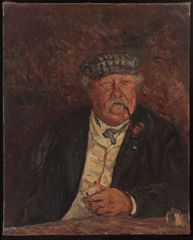 Portrett av oberst La Villette - Maxime Maufra