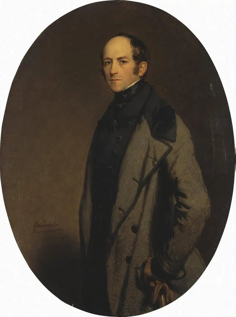 Portrett av greve Alexeï Bobrinsky - Franz Xaver Winterhalter

Source:
Portrait du comte Alexeï Bobrinsky - Franz Xaver Winterhalter