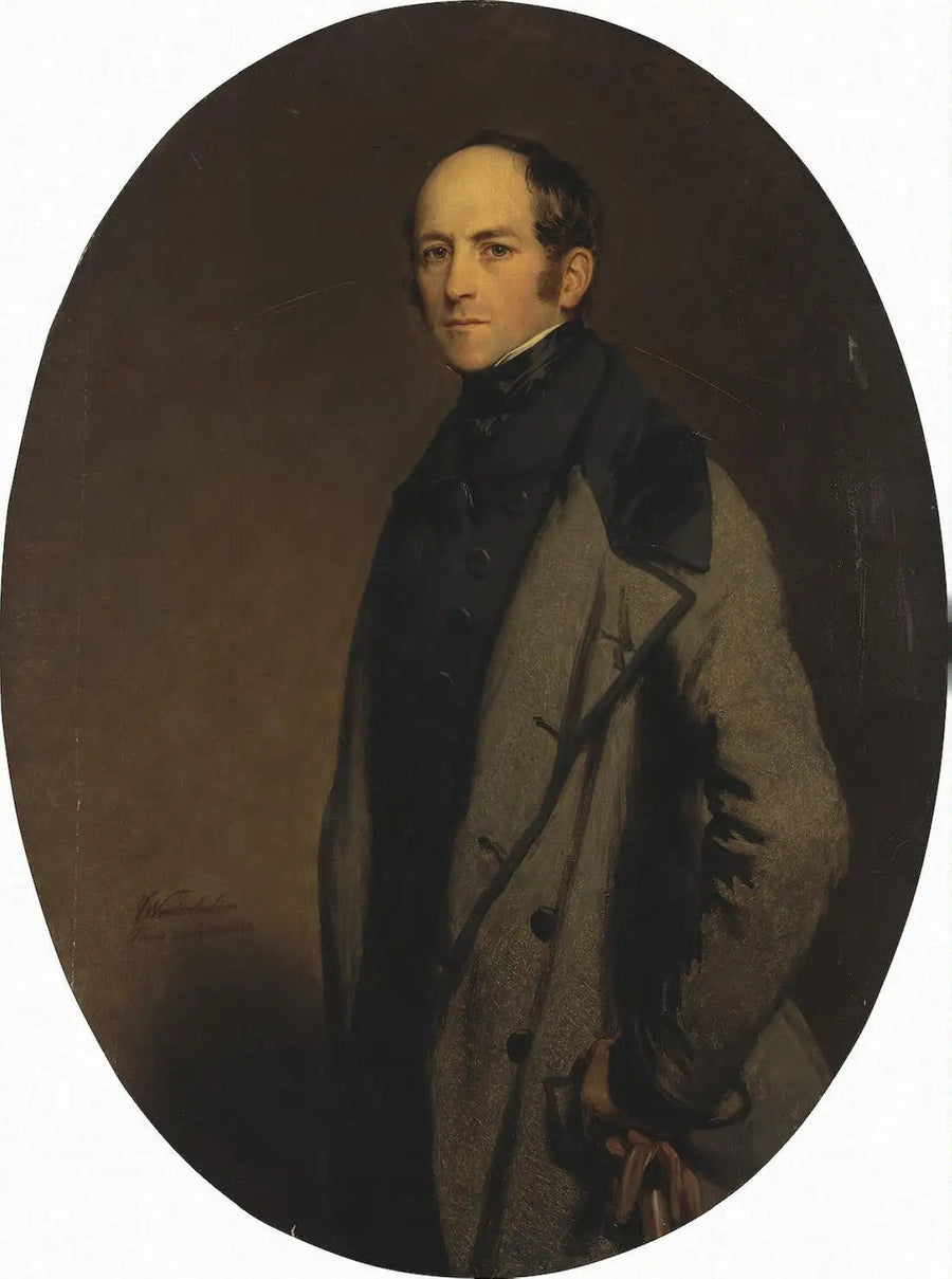 Portrett av greve Alexeï Bobrinsky - Franz Xaver Winterhalter

Source:
Portrait du comte Alexeï Bobrinsky - Franz Xaver Winterhalter