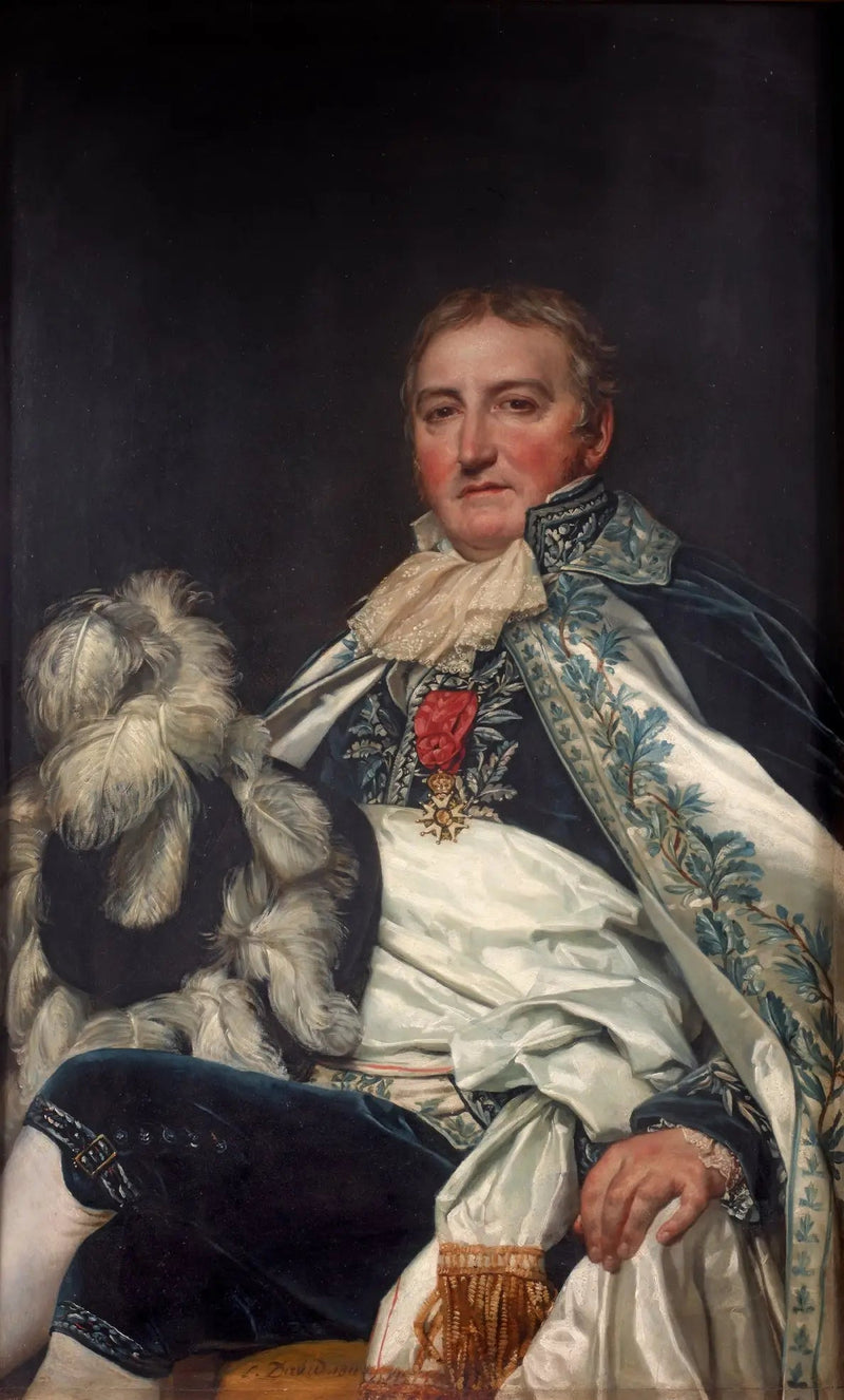 Portrett av grev Antoine Français de Nantes - Jacques-Louis David