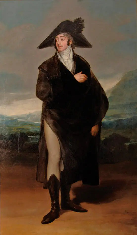 Portrett av greven av Fernán Núñez - Francisco de Goya