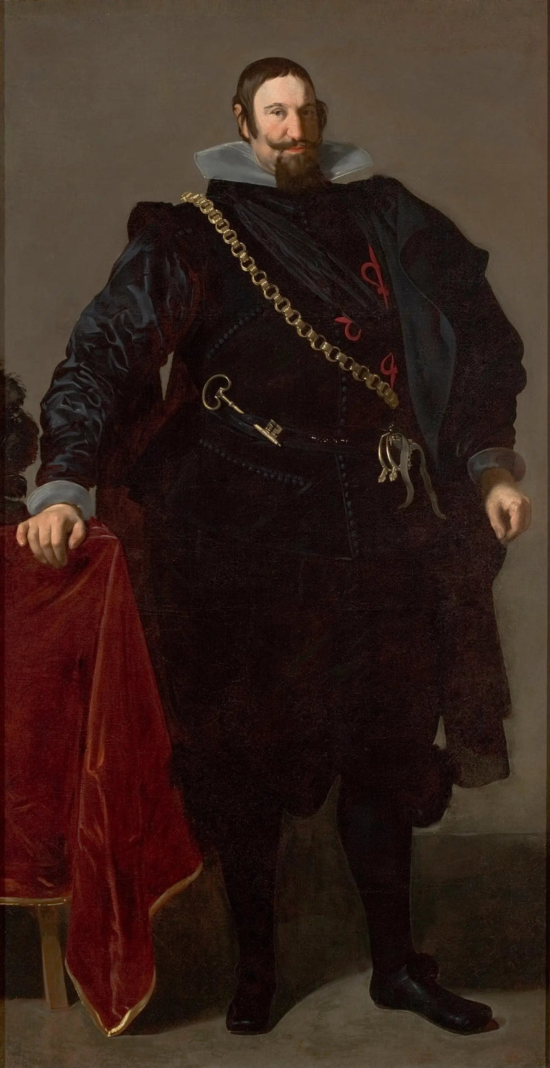 Portrett av greve-duke d'Olivares - Diego Velázquez