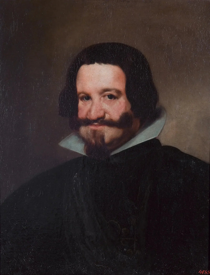 Portrett av greve-duke d'Olivares - Diego Velázquez
