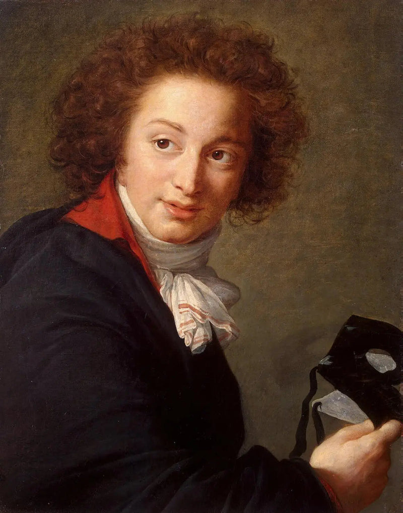 Portrett av greve Grigori Tchernychev med en maske i hånden - Élisabeth Vigée Le Brun

Source:
Portrait du comte Grigori Tchernychev avec un masque à la main - Élisabeth Vigée Le Brun