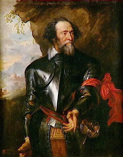 Portrett av greve Henri de Berghe - Antoine van Dyck

Source:
Portrait du comte Henri de Berghe - Antoine van Dyck