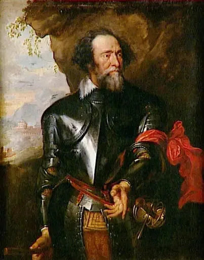 Portrett av greve Henri de Berghe - Antoine van Dyck

Source:
Portrait du comte Henri de Berghe - Antoine van Dyck