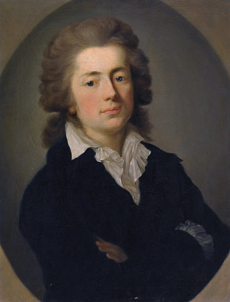 Portrett av greve Jan Potocki. - Anton Graff

Source:
Portrait du comte Jan Potocki. - Anton Graff
