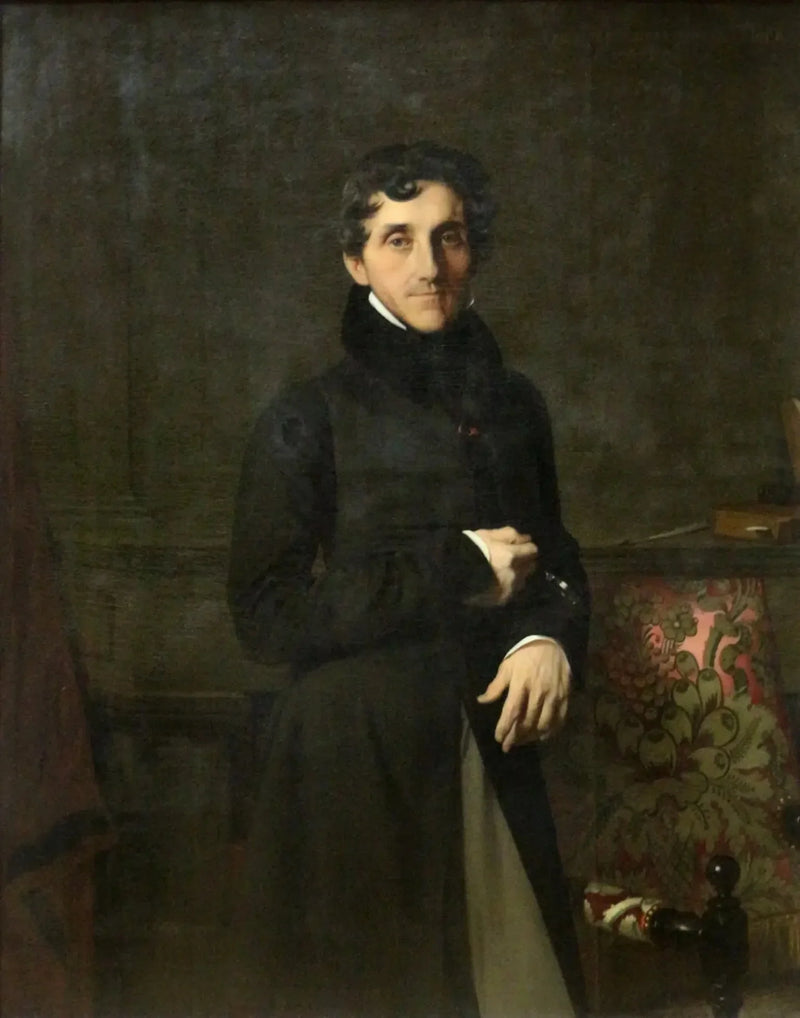 Portrett av greve Louis-Mathieu Molé - Jean-Auguste-Dominique Ingres