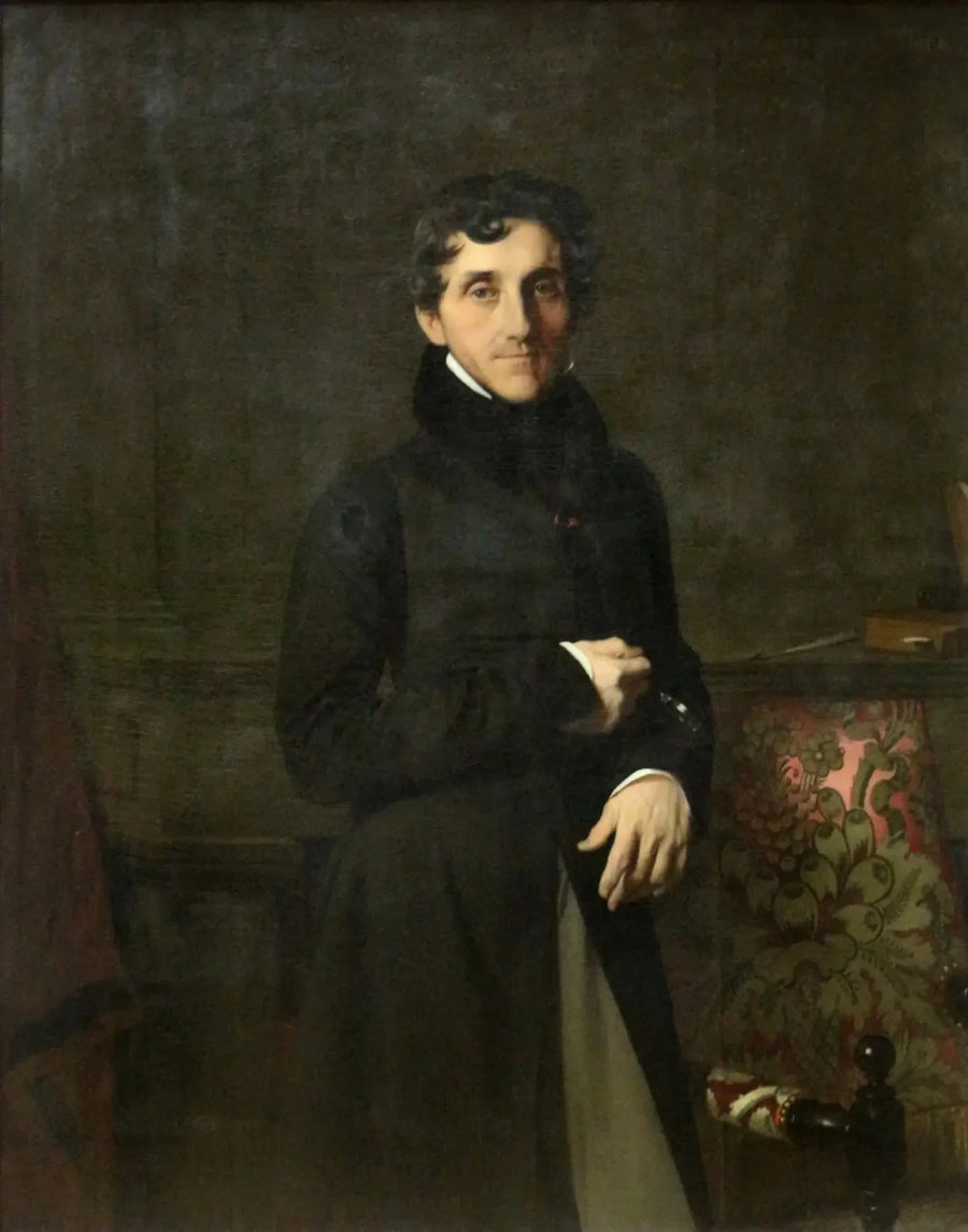 Portrett av greve Louis-Mathieu Molé - Jean-Auguste-Dominique Ingres