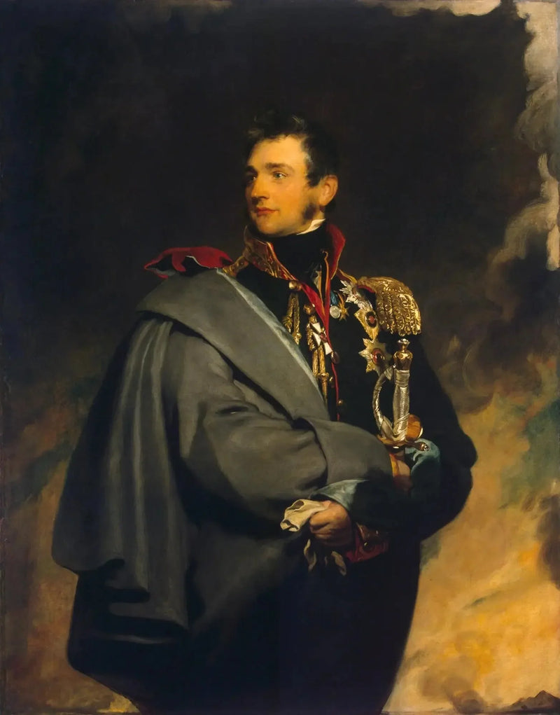 Portrett av greve Mikhaïl S. Vorontsov (1782-1856) - Thomas Lawrence