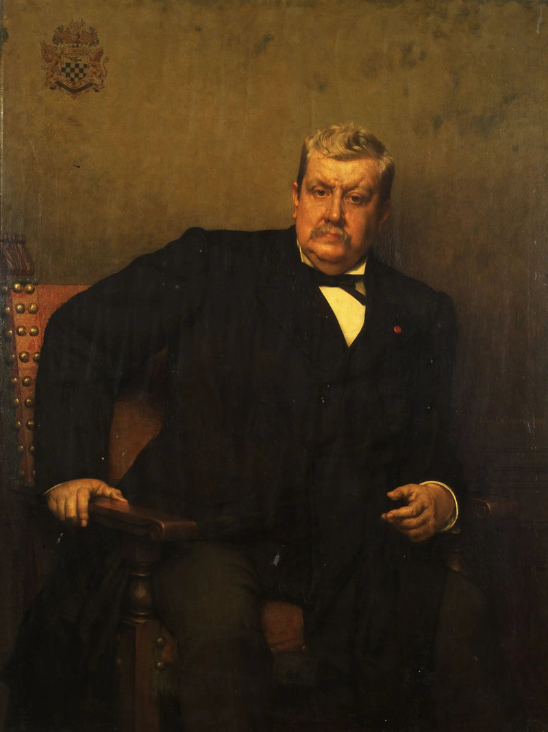 Portrett av greve Oswald de Kerchove de Denterghem - Jules Lefebvre

Source:
Portrait du comte Oswald de Kerchove de Denterghem - Jules Lefebvre