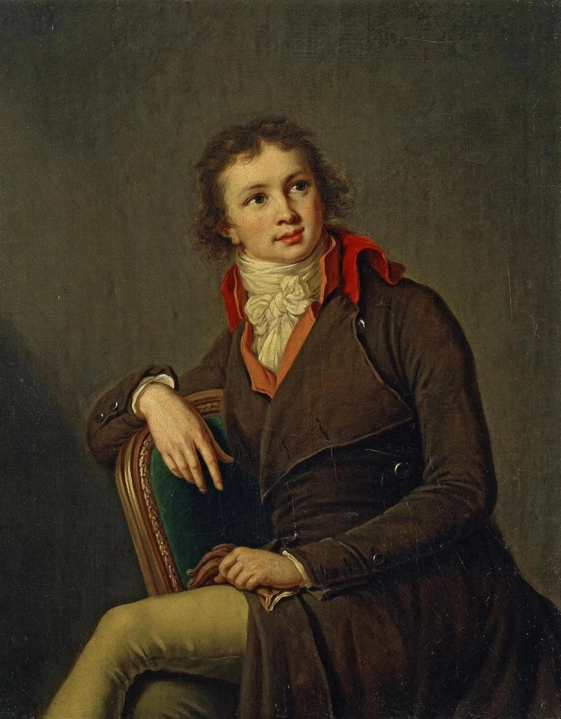 Portrett av greve Pavel Stroganov - Élisabeth Vigée Le Brun

Source:
Portrait du comte Pavel Stroganov - Élisabeth Vigée Le Brun