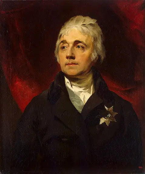 Portrett av greve Semion Vorontsov (1744-1832) - Thomas Lawrence