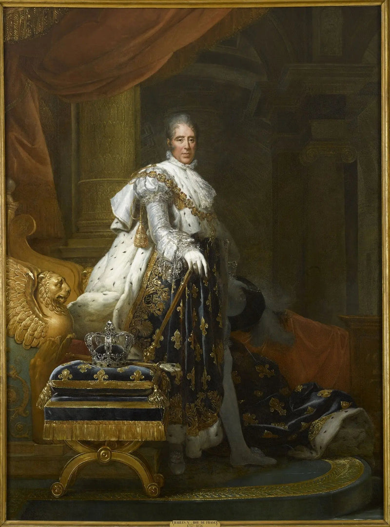 Portrett av kroningen av Karl X - François Gérard

Source:
Portrait du couronnement de Charles X - François Gé...