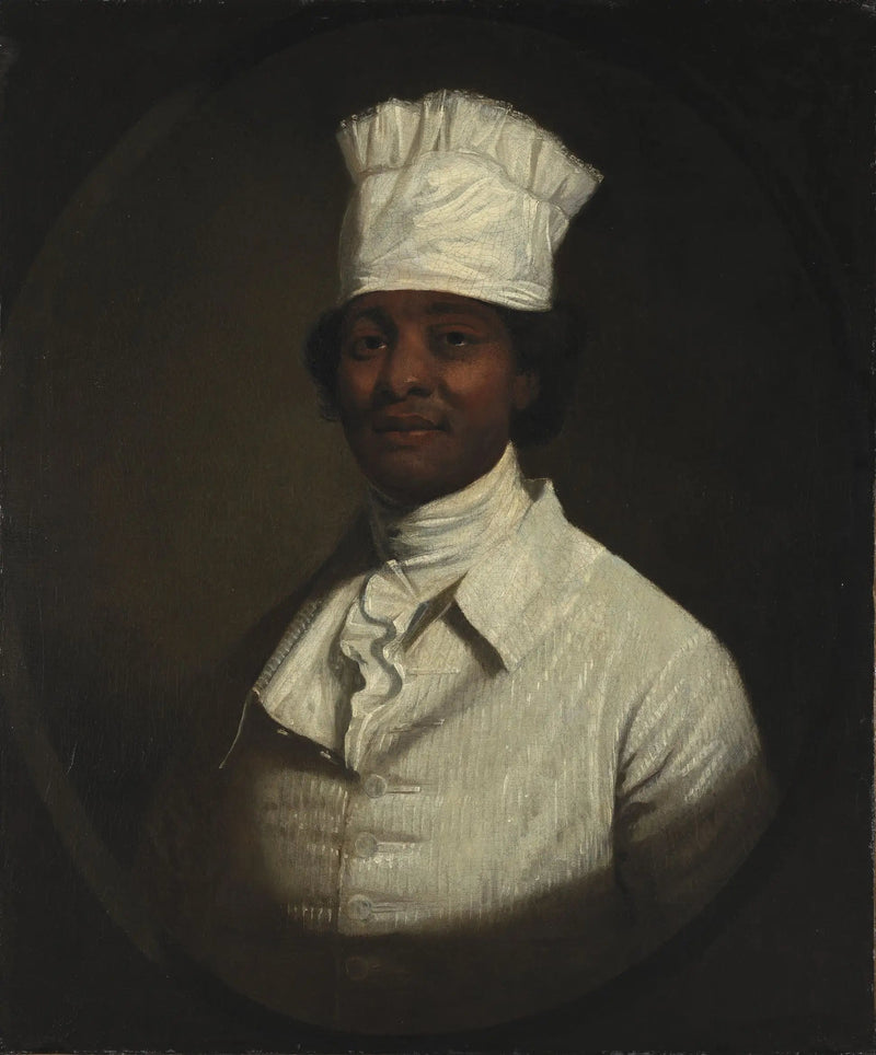 Portrett av kokken til George Washington - Gilbert Stuart

Source:
Portrait du cuisinier de George Washington - Gilbert Stuart