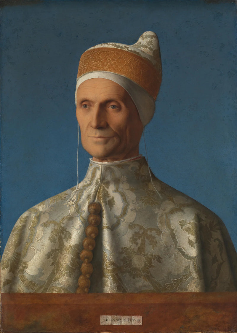 Portrett av doge Léonard Loredan - Giovanni Bellini
