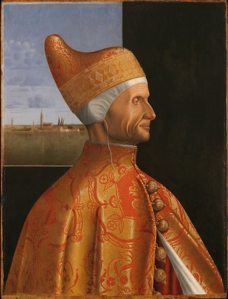Portrett av Doge Léonard Loredan - Vittore Carpaccio