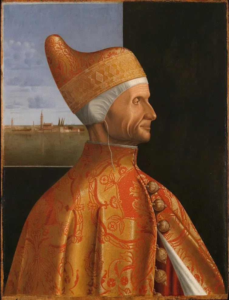 Portrett av Doge Léonard Loredan - Vittore Carpaccio