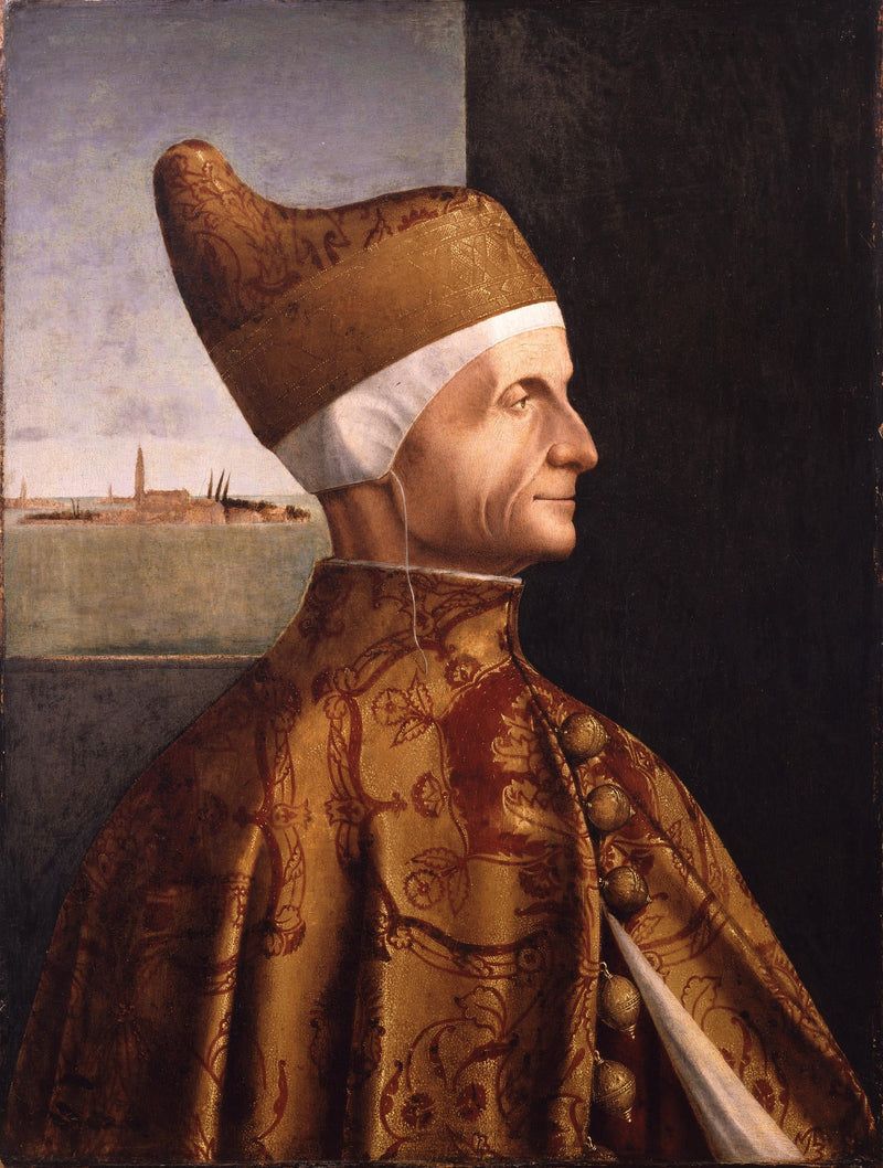 Portrett av doge Leonardo Loredan - Vittore Carpaccio