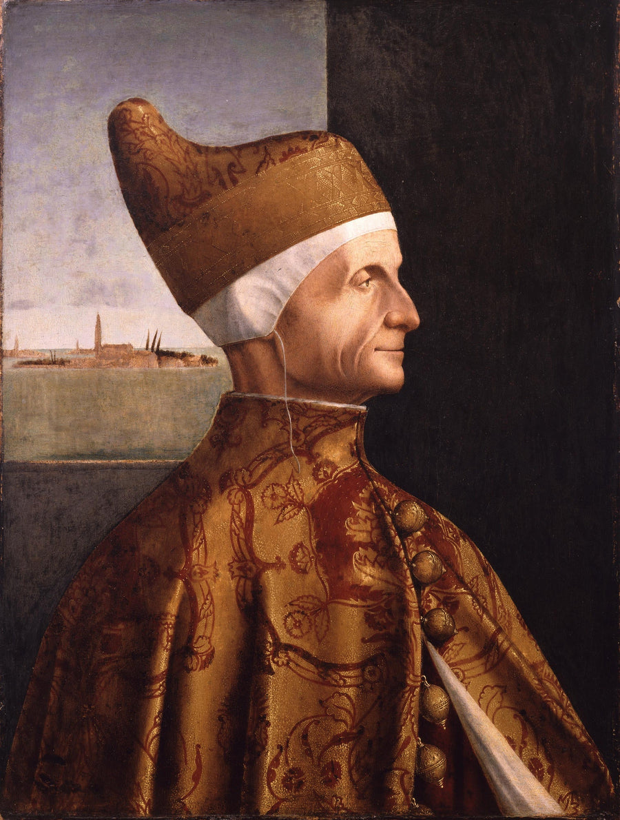 Portrett av doge Leonardo Loredan - Vittore Carpaccio